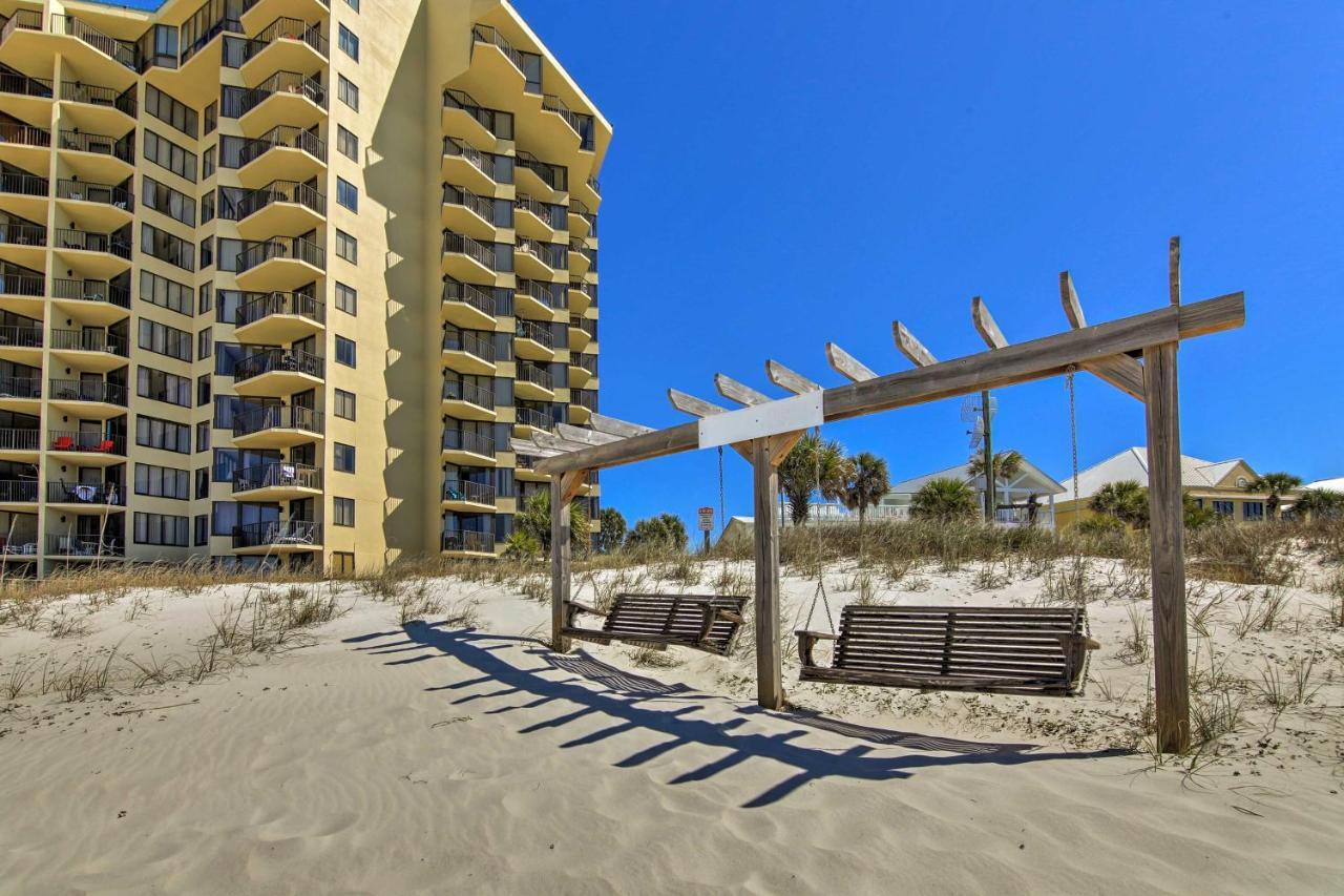 Bright Pcb Condo With Gulf Views And Beach Access! ปานามาซิตี้บีช ภายนอก รูปภาพ